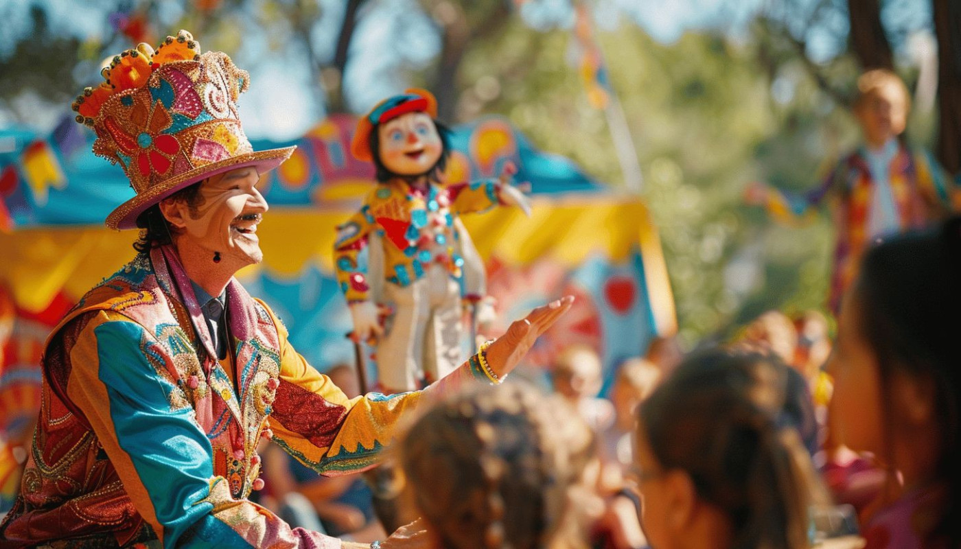 Artistes - Comment choisir un spectacle de magie avec ventriloquie pour enfants